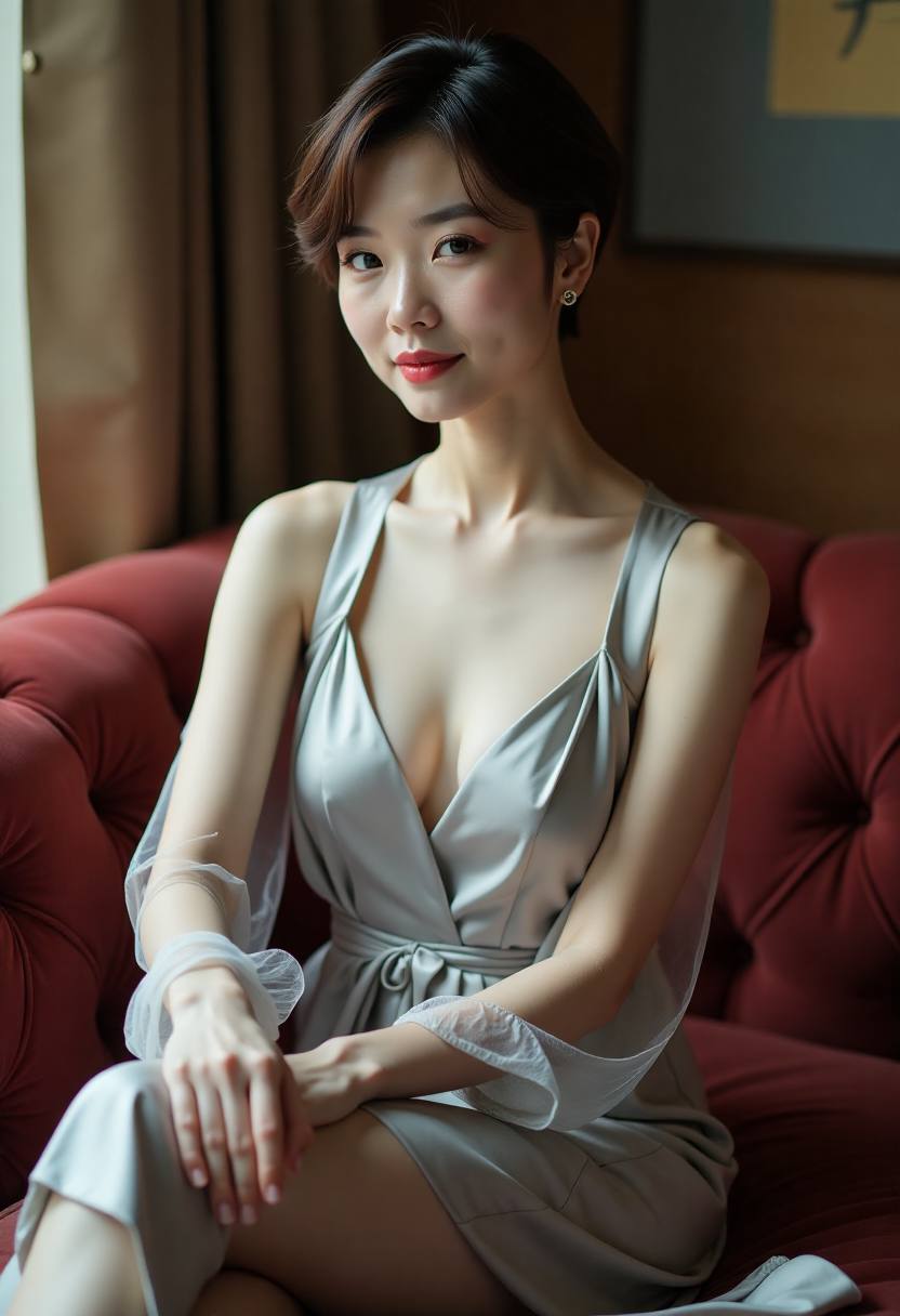 雨中的咖啡馆